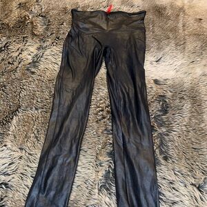 SPANXshapeFaux Leather
Leggings Size M
